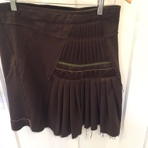 JNBY wool skirt